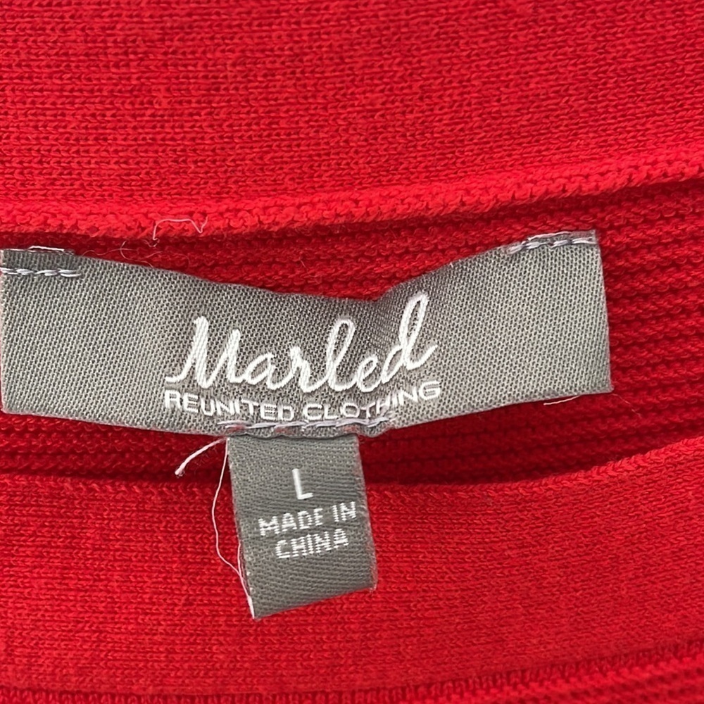 ❤️ MARLED Sweater Size L - Picture 4 of 6
